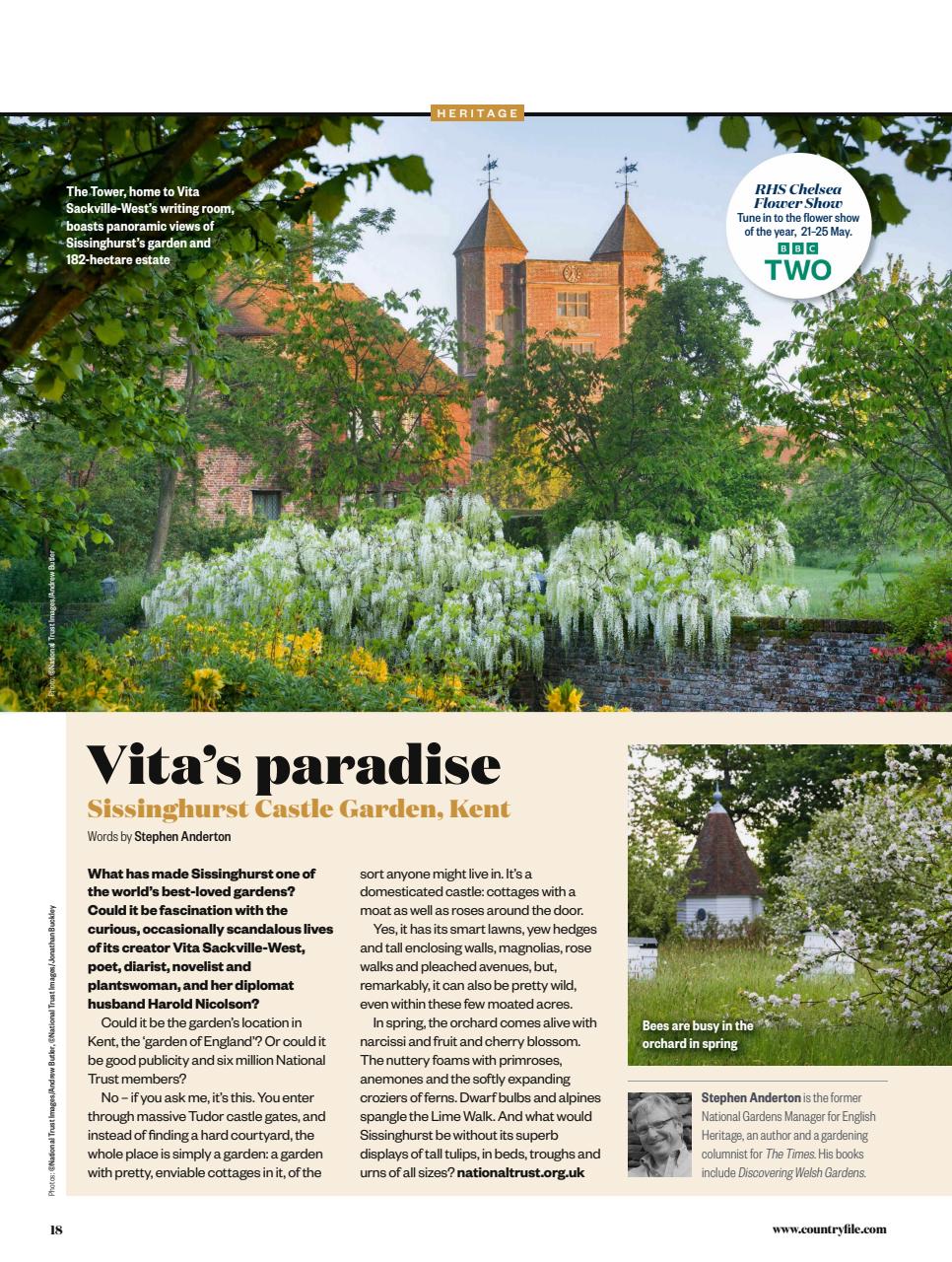 BBC Countryfile Magazine Preview Pages