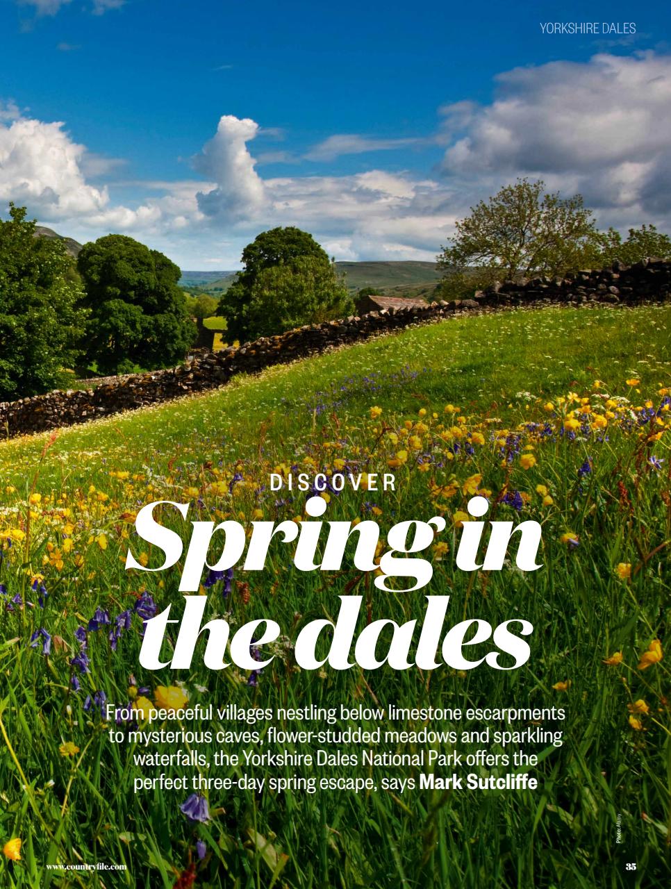 BBC Countryfile Magazine Preview Pages