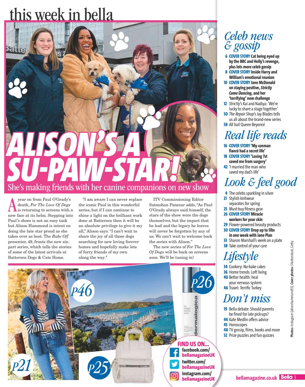 Bella Magazine Preview Pages