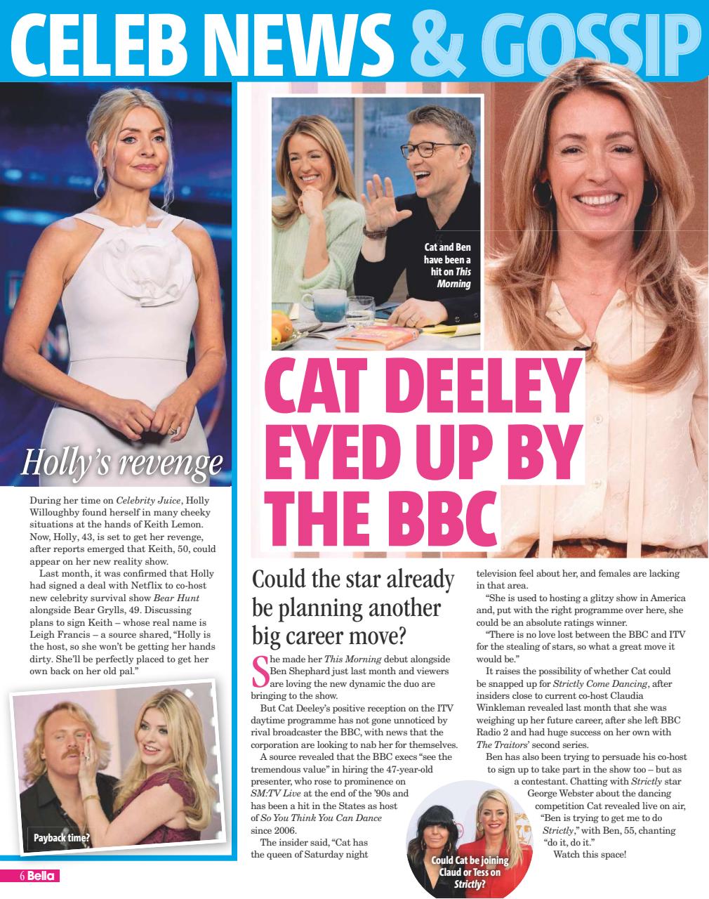 Bella Magazine Preview Pages