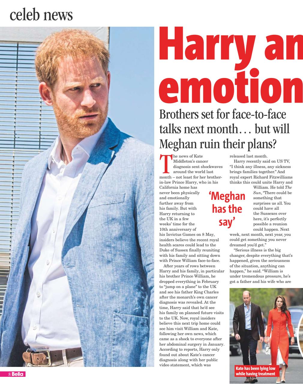 Bella Magazine Preview Pages