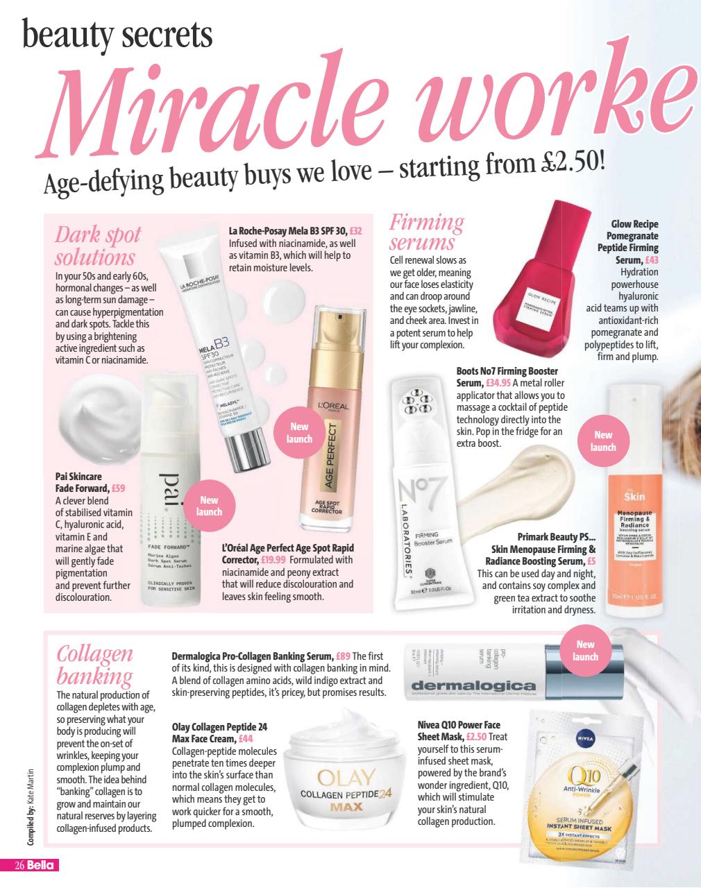 Bella Magazine Preview Pages