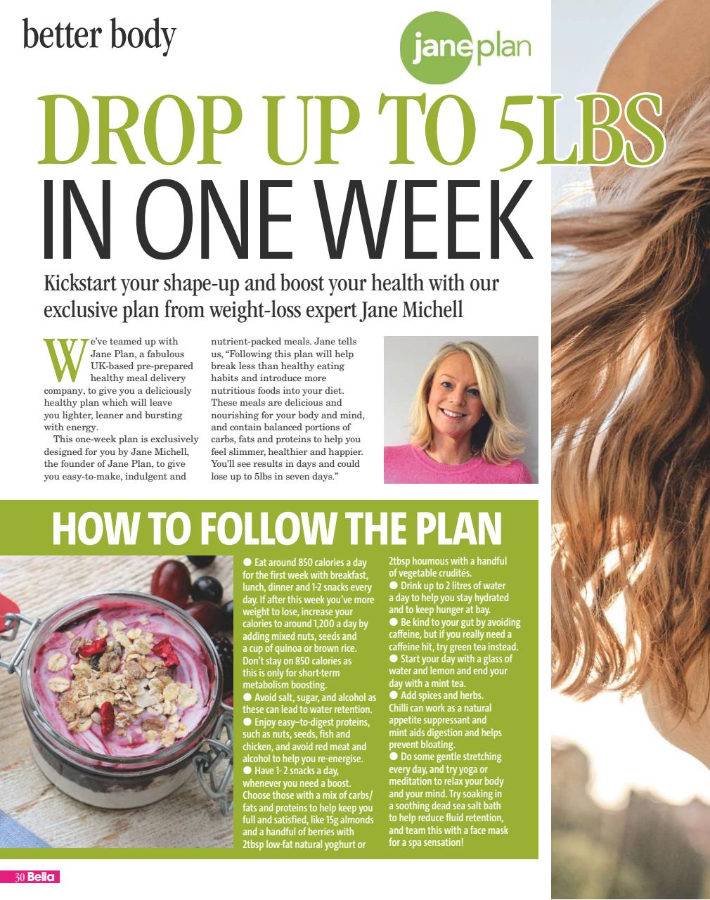 Bella Magazine Preview Pages