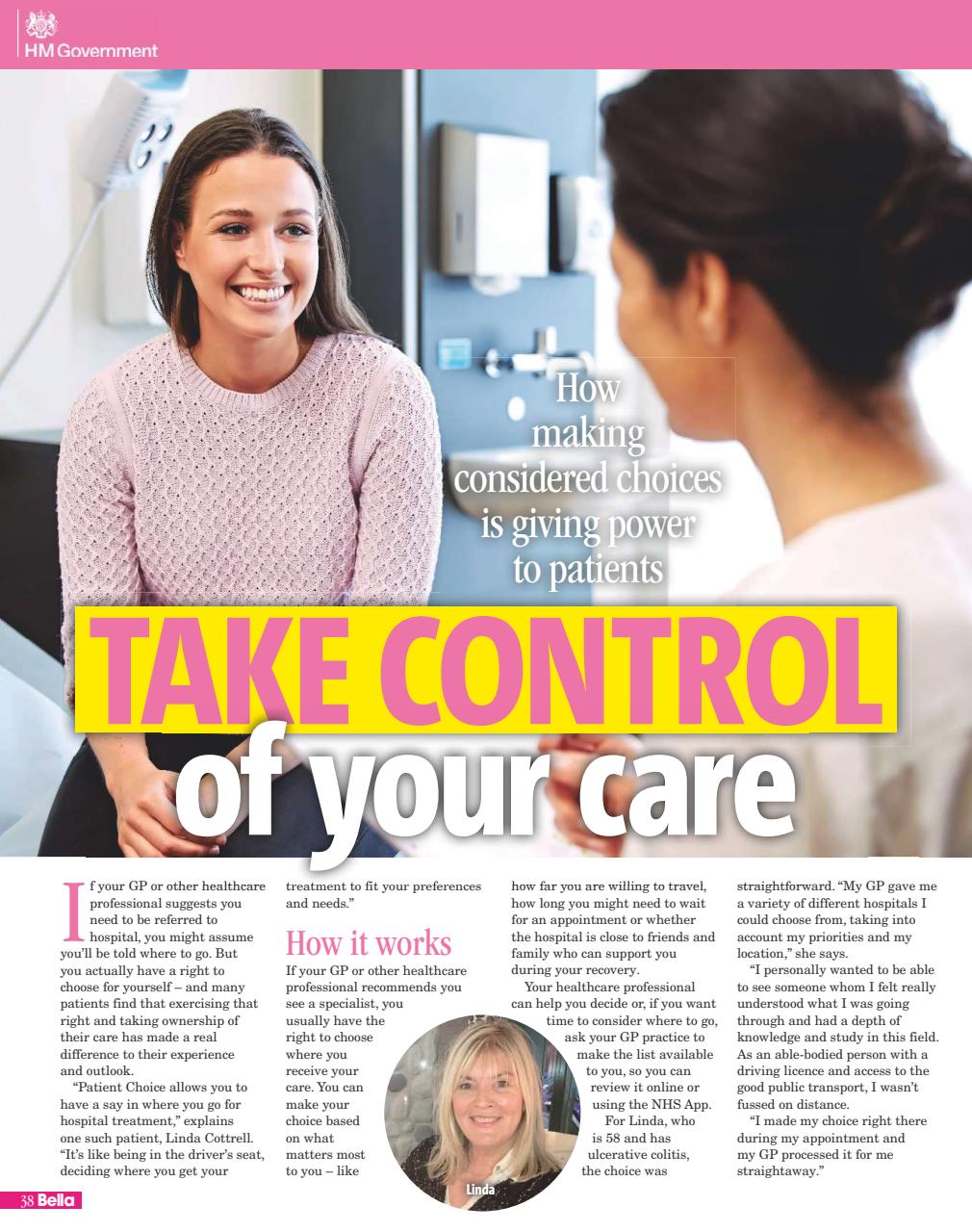 Bella Magazine Preview Pages