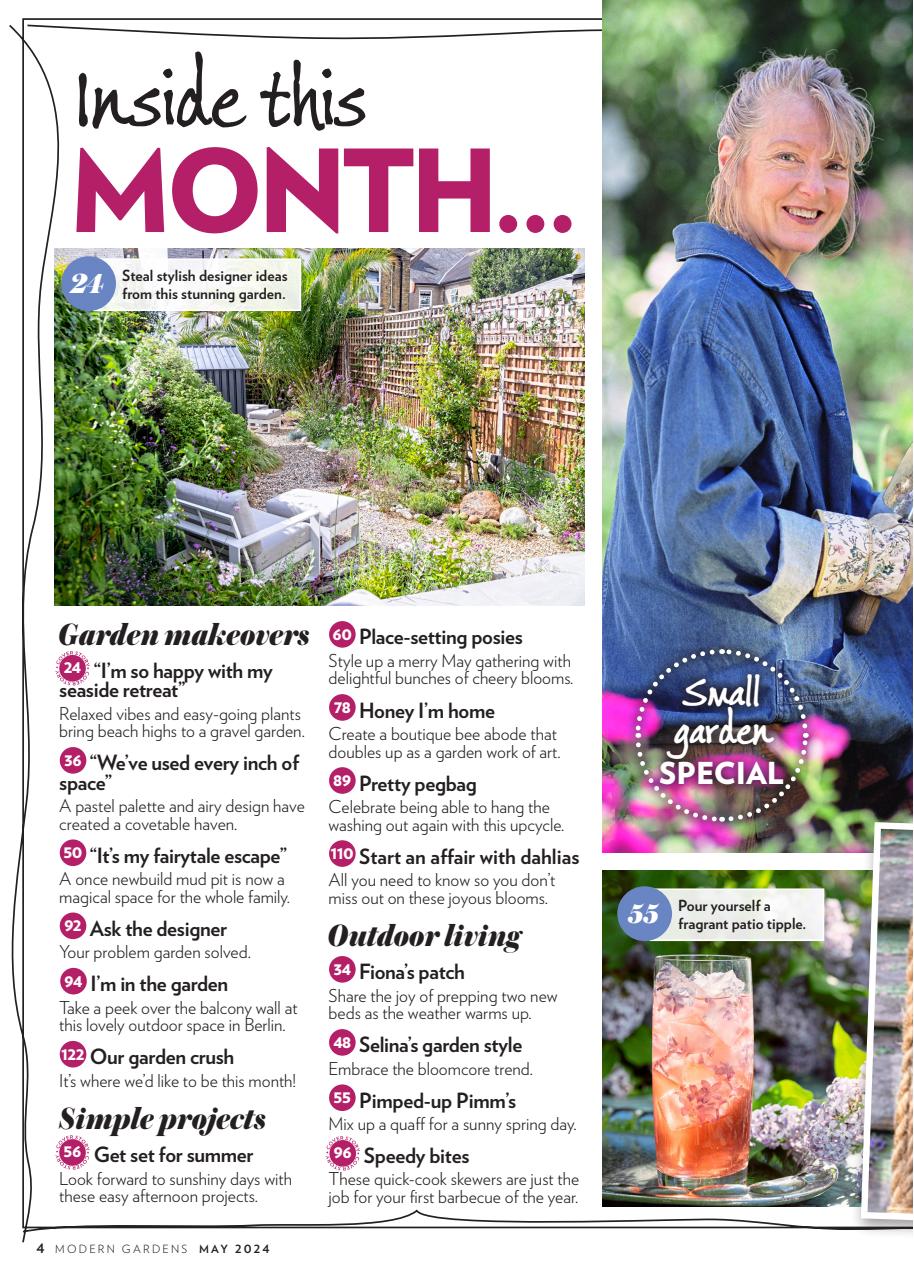 Modern Gardens Preview Pages