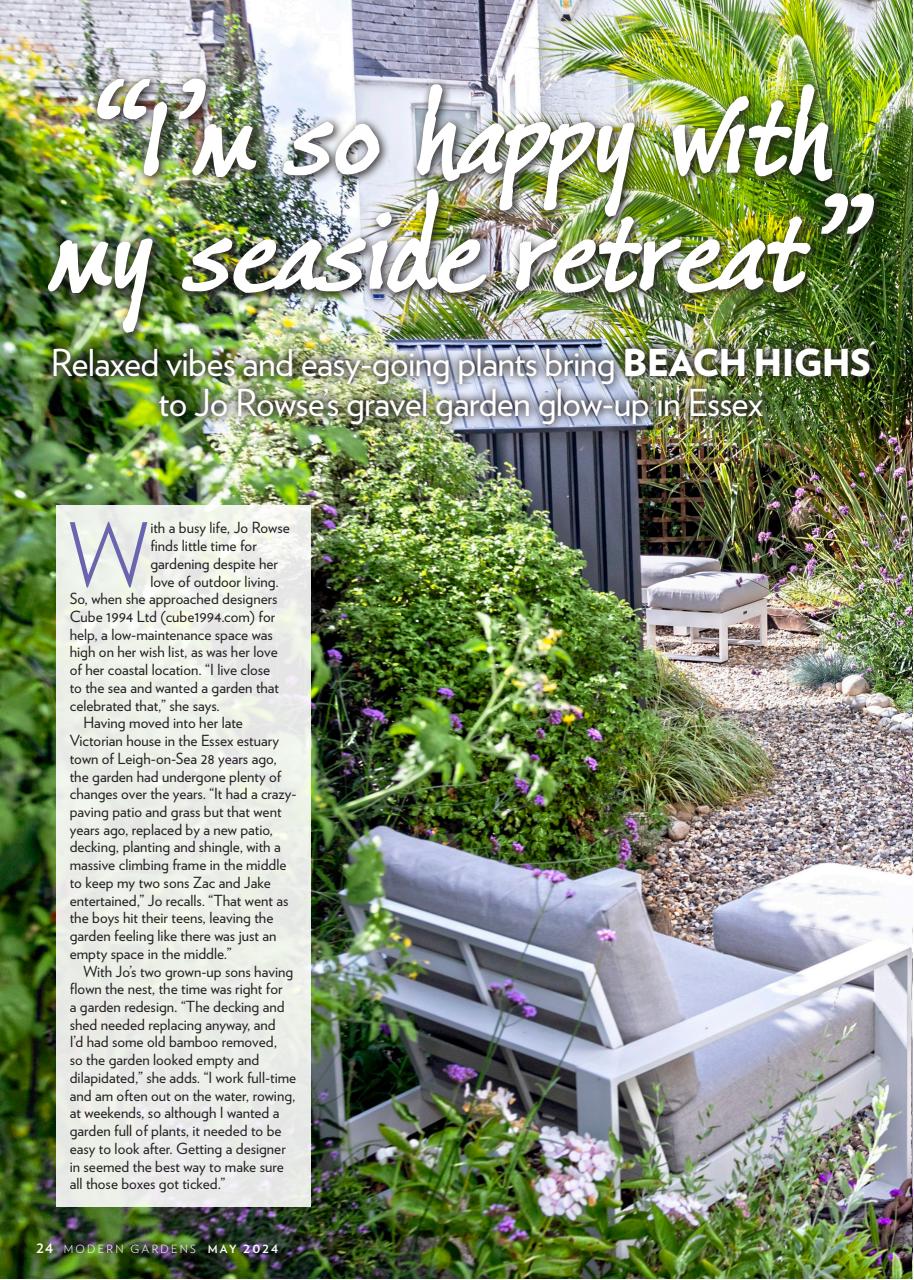 Modern Gardens Preview Pages