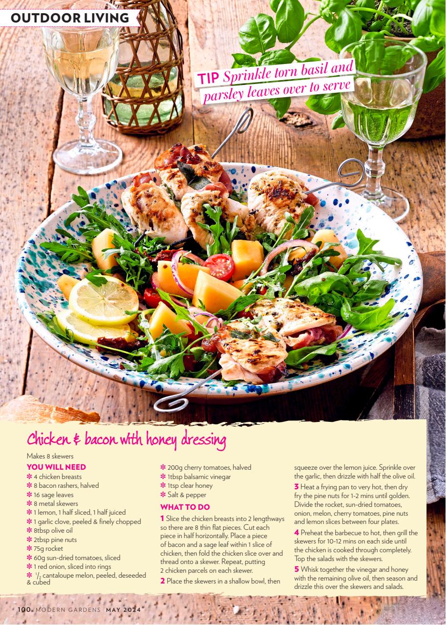 Modern Gardens Preview Pages