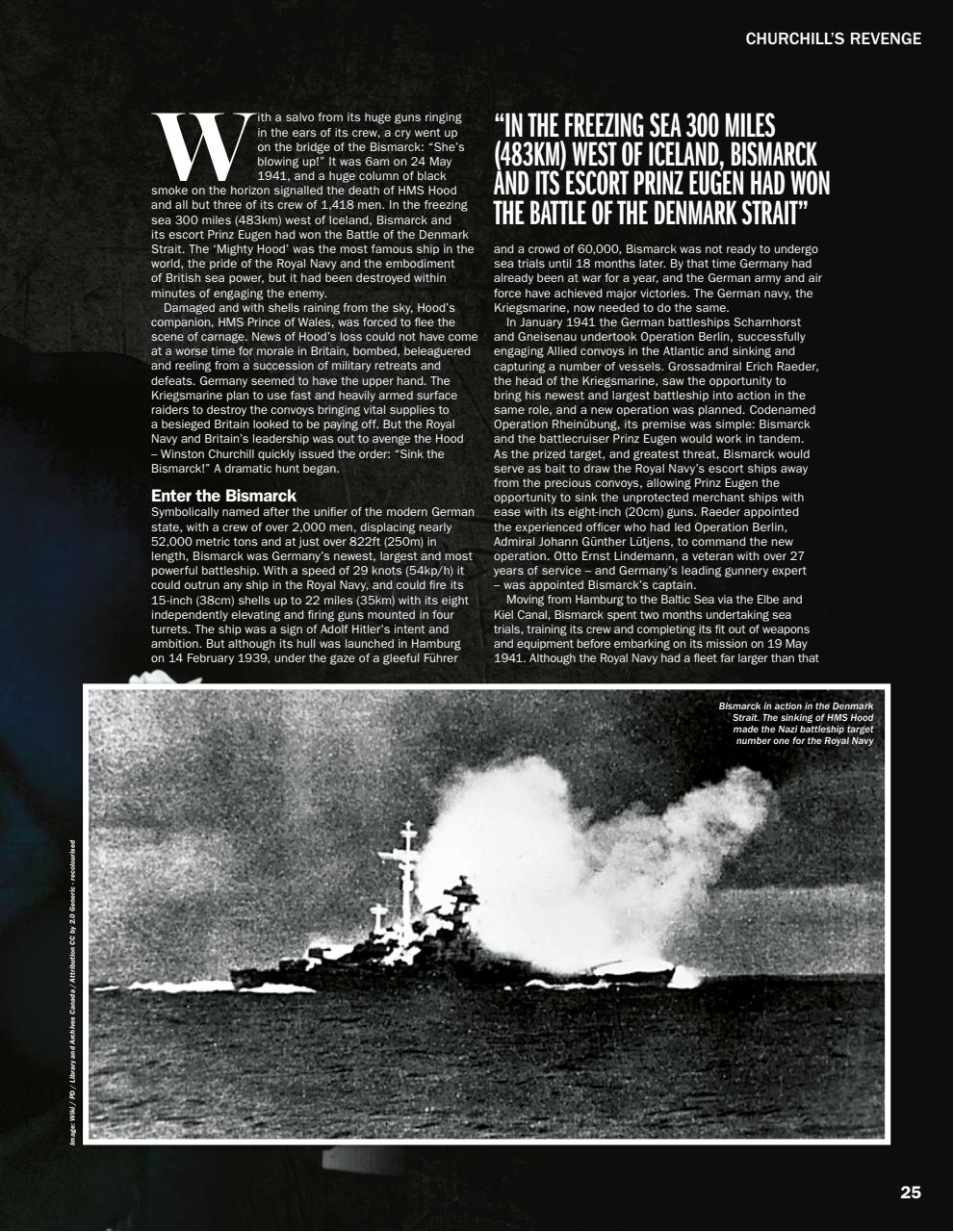 History of War Preview Pages