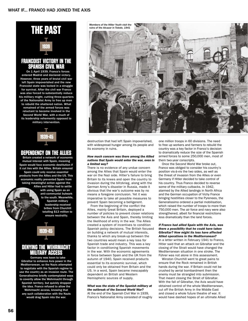 History of War Preview Pages