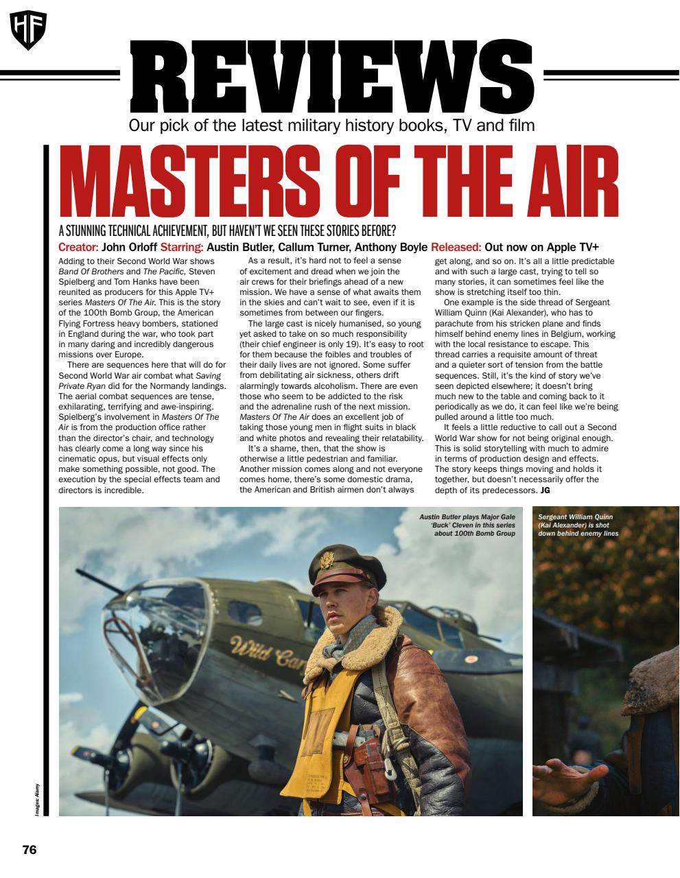 History of War Preview Pages