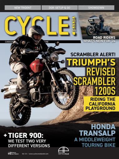 Cycle Canada issue 