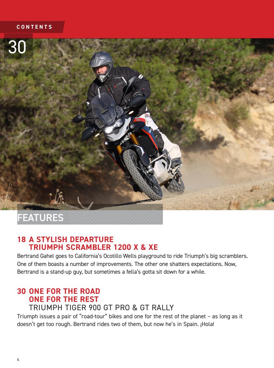 Cycle Canada Preview Pages