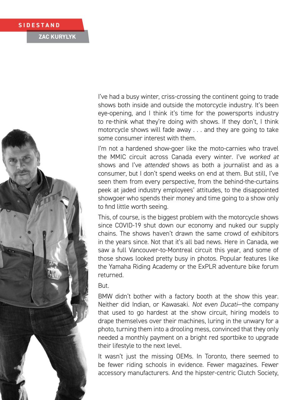 Cycle Canada Preview Pages