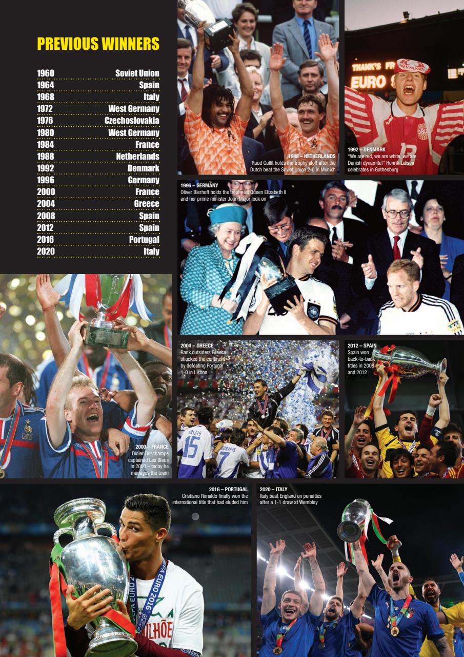 Sporting Legends Preview Pages