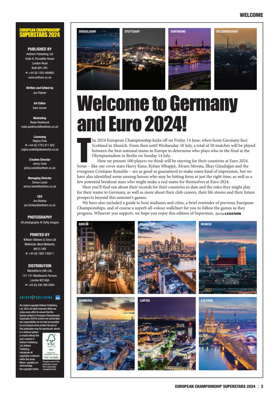 Sporting Legends Preview Pages