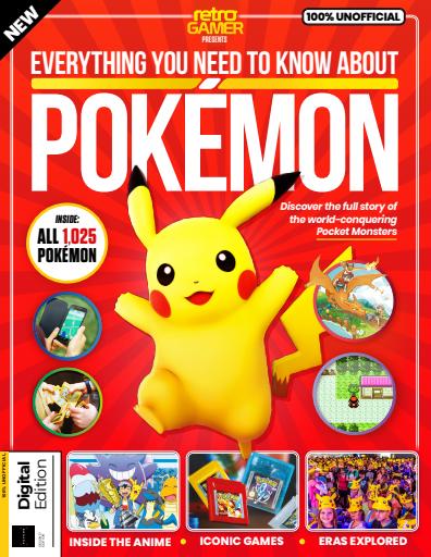 Gaming Bookazine - Everything You Need To Know About Pokémon Second ...