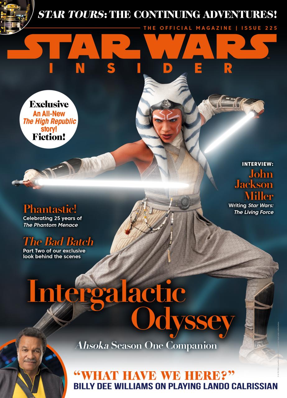 Star Wars Insider Preview Pages