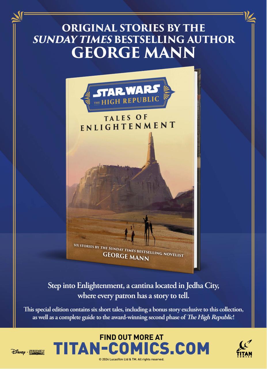 Star Wars Insider Preview Pages