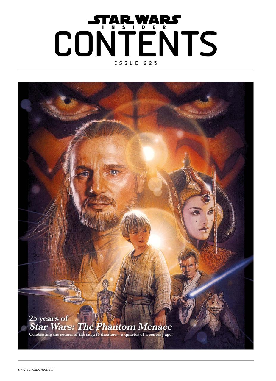 Star Wars Insider Preview Pages