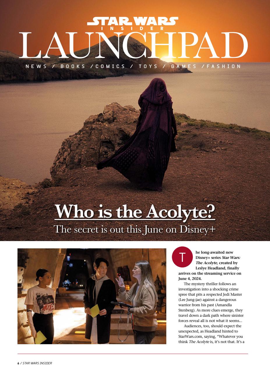 Star Wars Insider Preview Pages