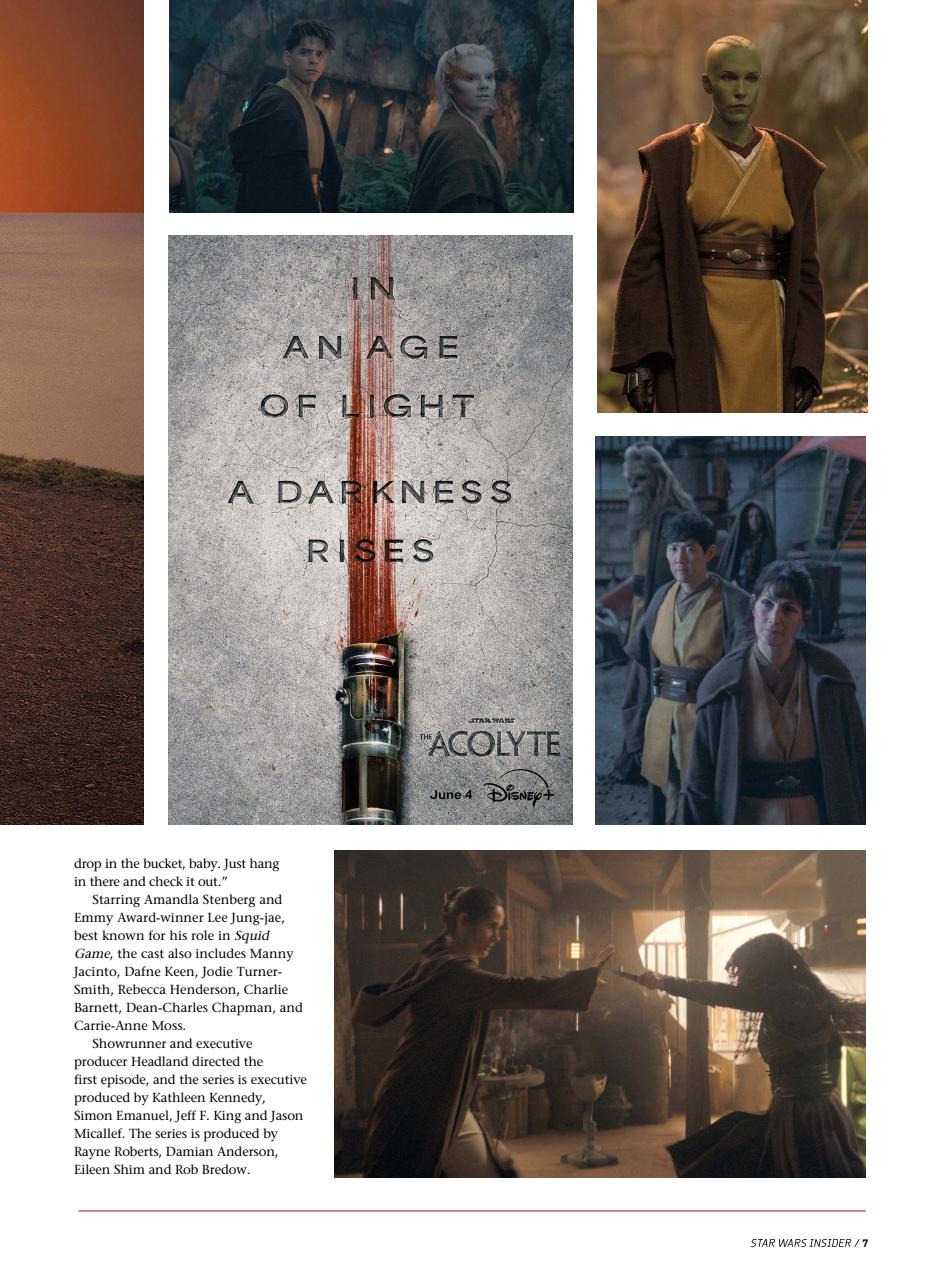 Star Wars Insider Preview Pages
