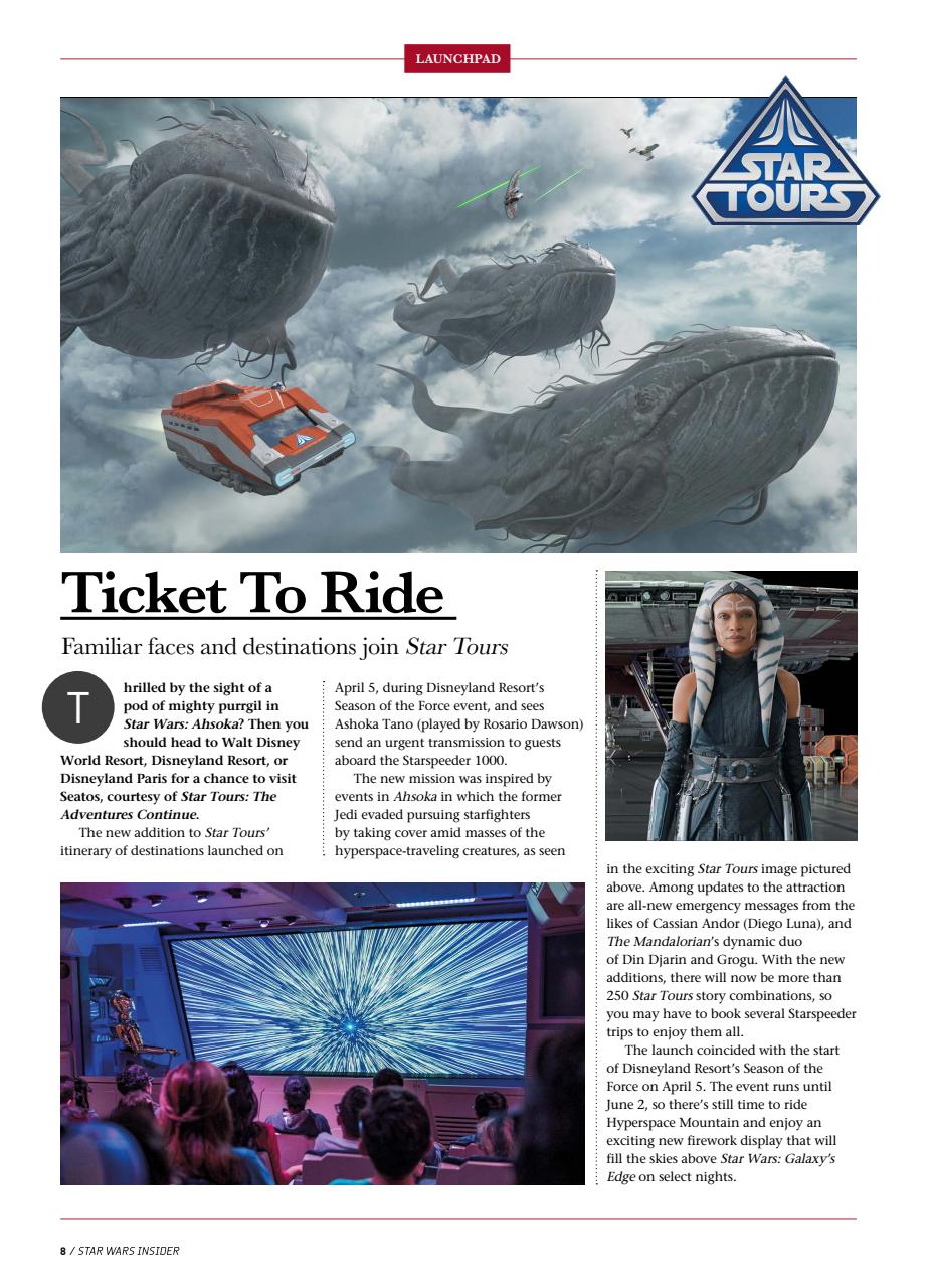 Star Wars Insider Preview Pages