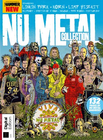 Music Magazine issue Metal Hammer Presents: The Nu Metal Collection Second Edition