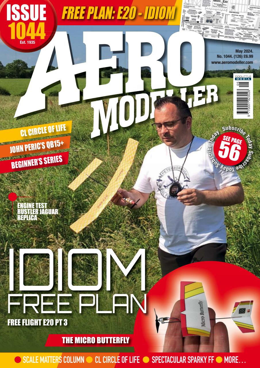 AeroModeller Preview Pages