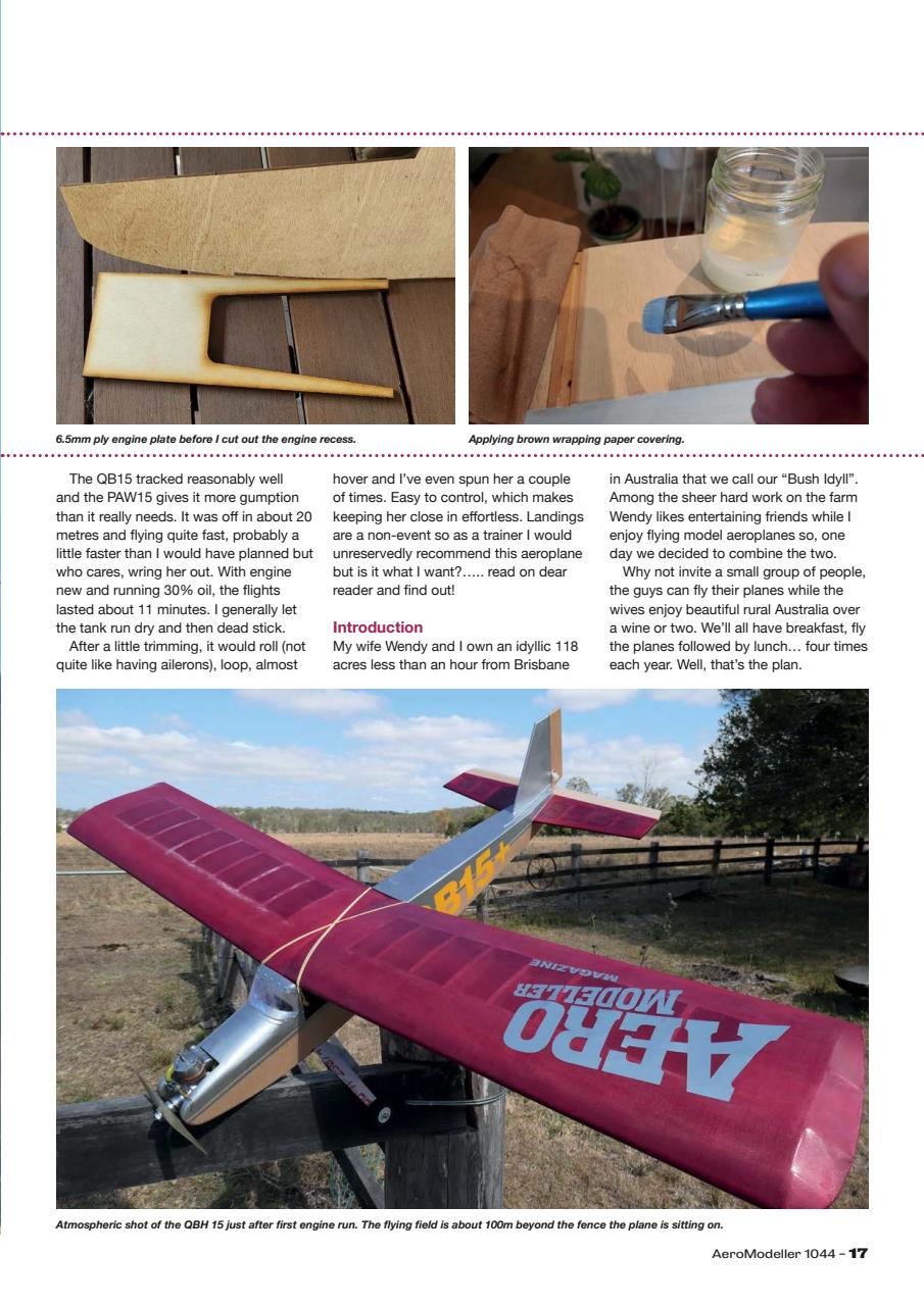 AeroModeller Preview Pages