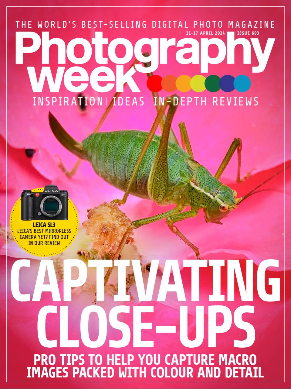Photography Week Preview Pages