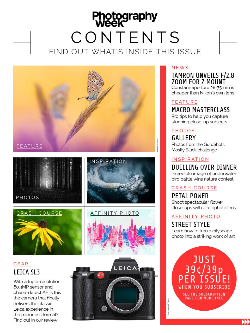 Photography Week Preview Pages