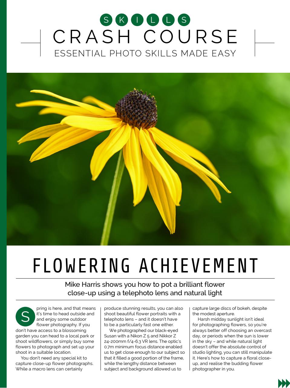 Photography Week Preview Pages