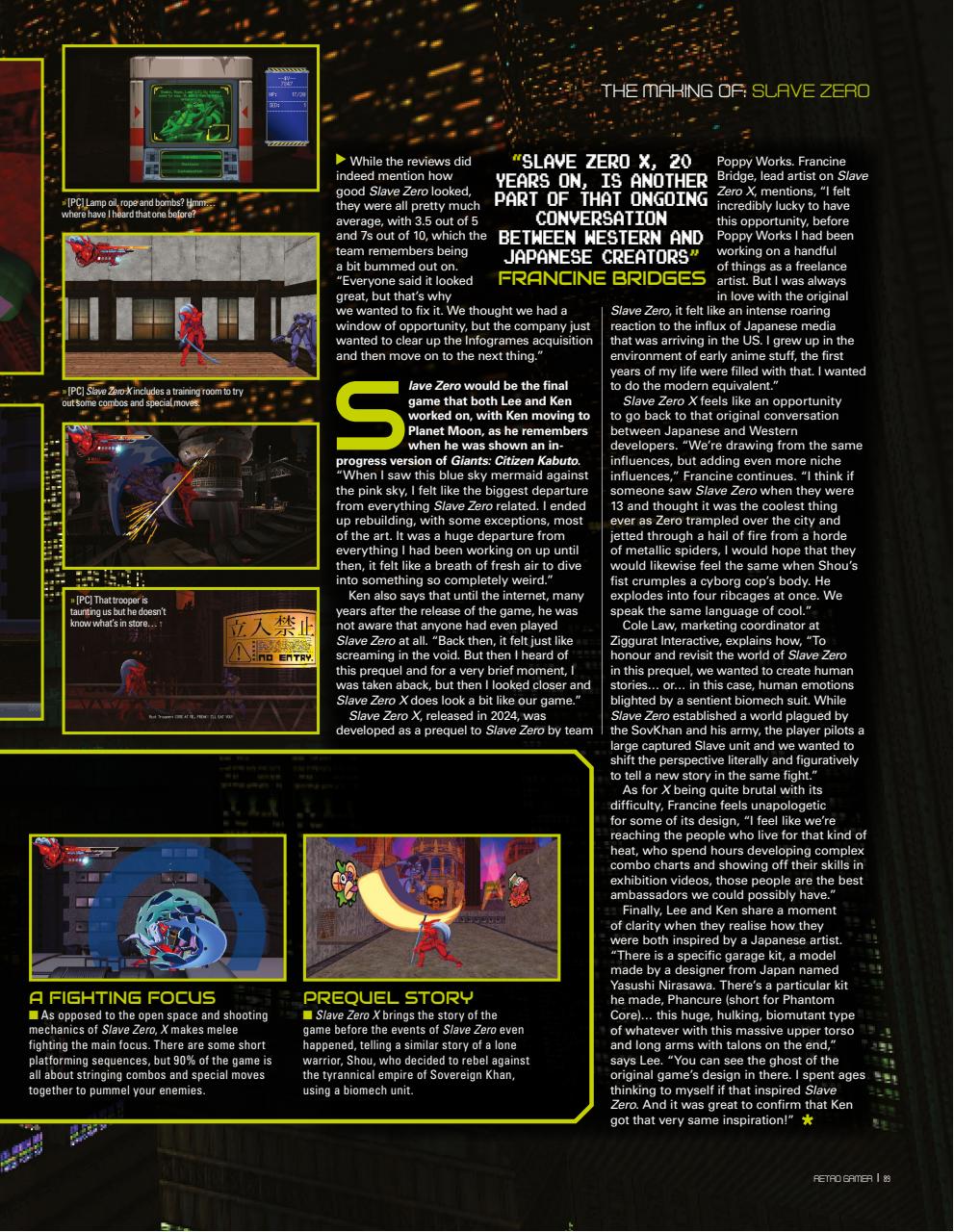 Retro Gamer Preview Pages