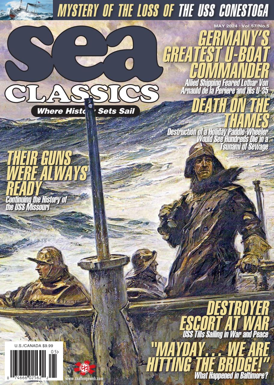 Sea Classics - Where History Sets Sail Preview Pages