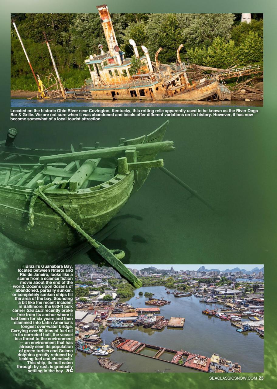 Sea Classics - Where History Sets Sail Preview Pages