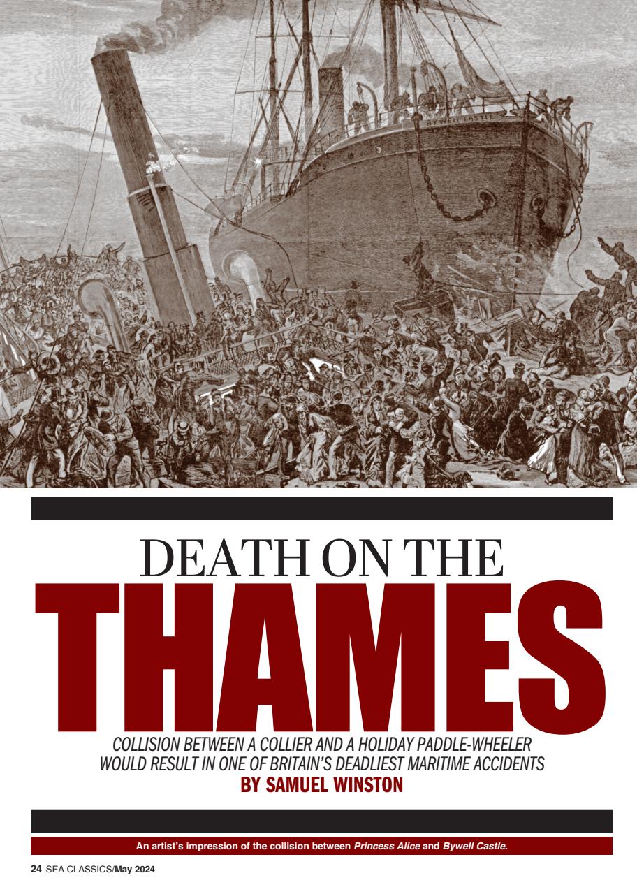 Sea Classics - Where History Sets Sail Preview Pages