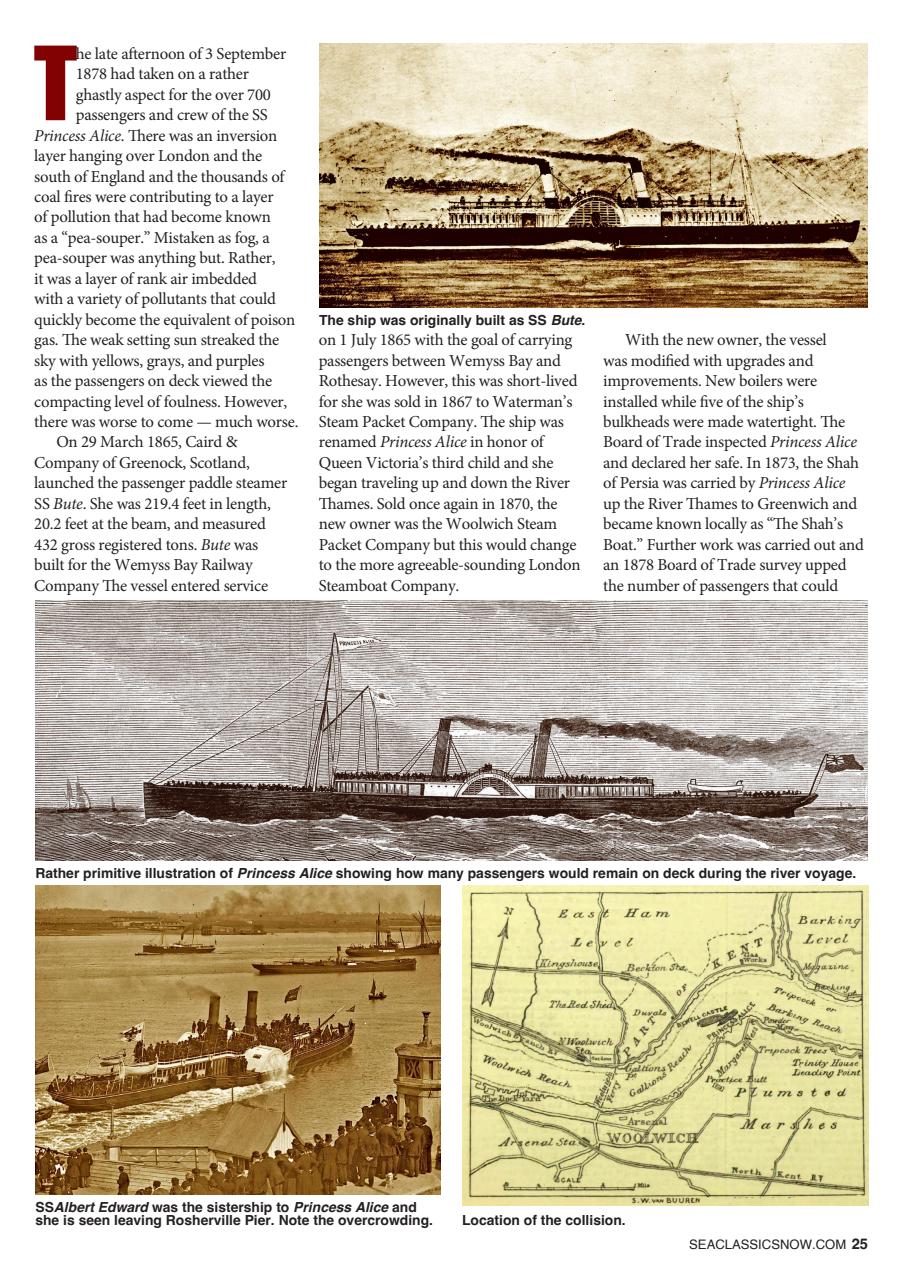 Sea Classics - Where History Sets Sail Preview Pages