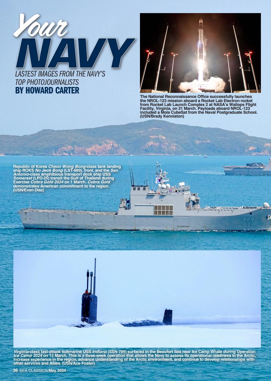 Sea Classics - Where History Sets Sail Preview Pages