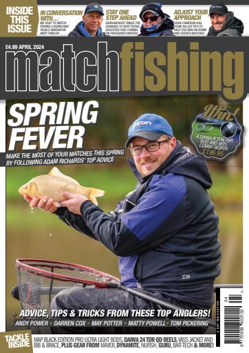 Match Fishing issue 