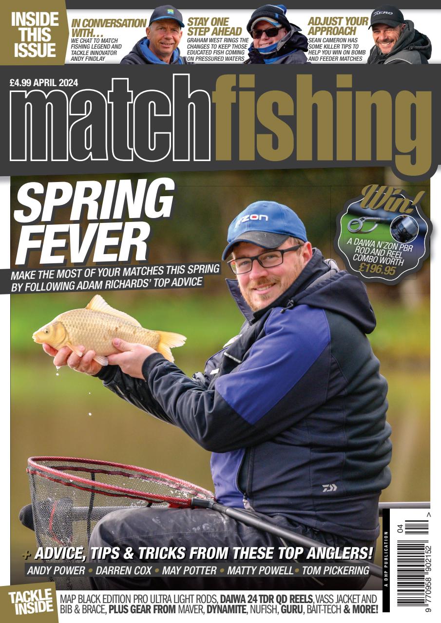 Match Fishing Preview Pages