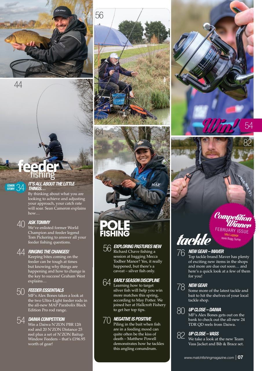 Match Fishing Preview Pages