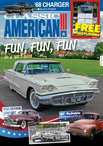 Classic American Magazine issue 
