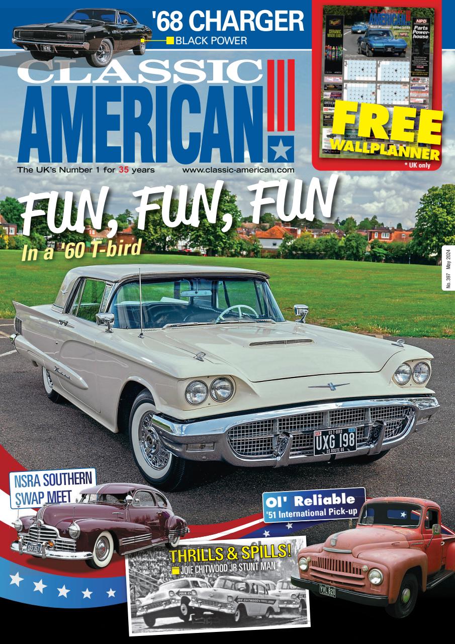 Classic American Magazine Preview Pages