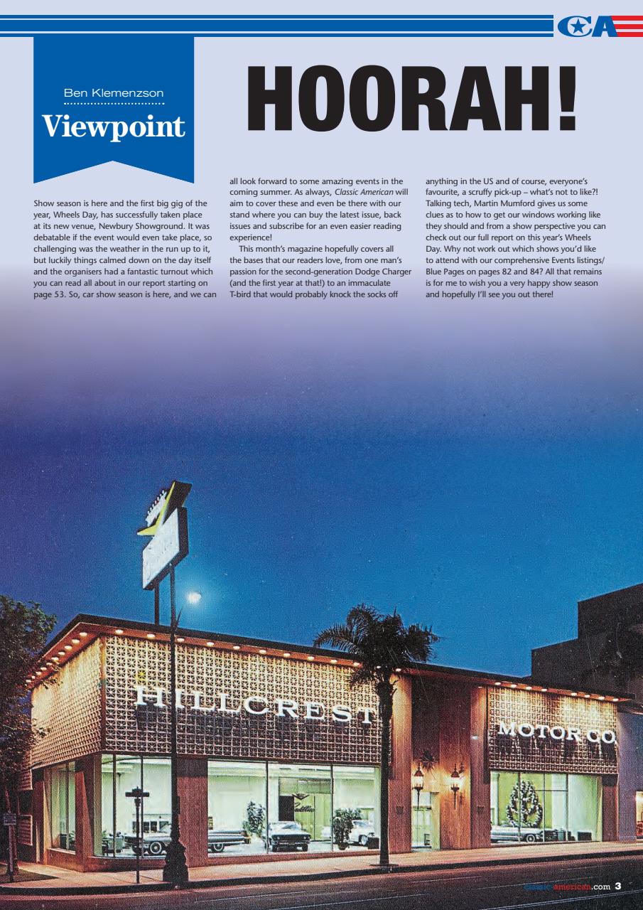Classic American Magazine Preview Pages