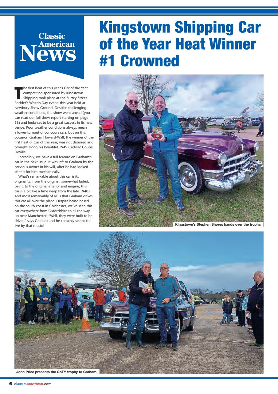 Classic American Magazine Preview Pages