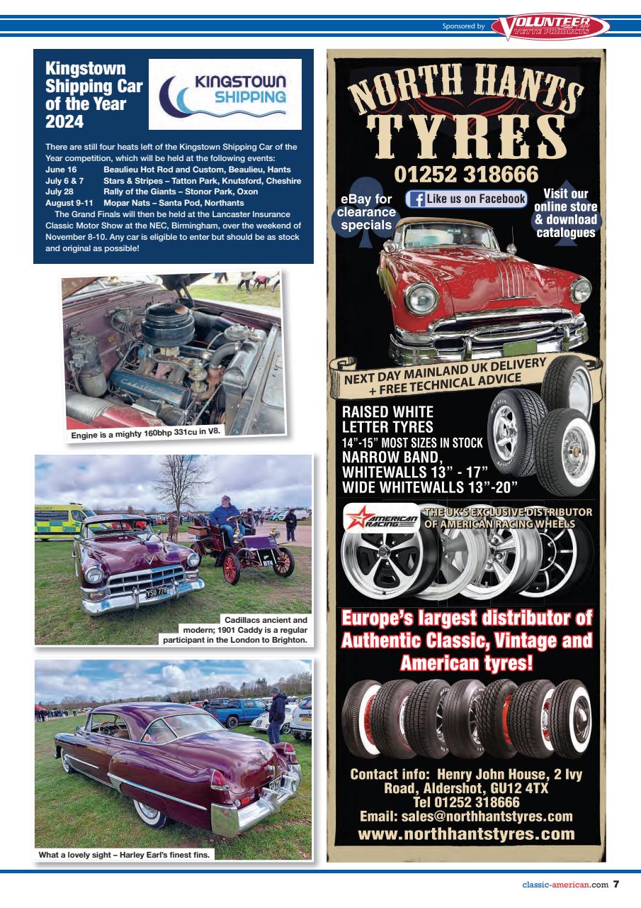 Classic American Magazine Preview Pages