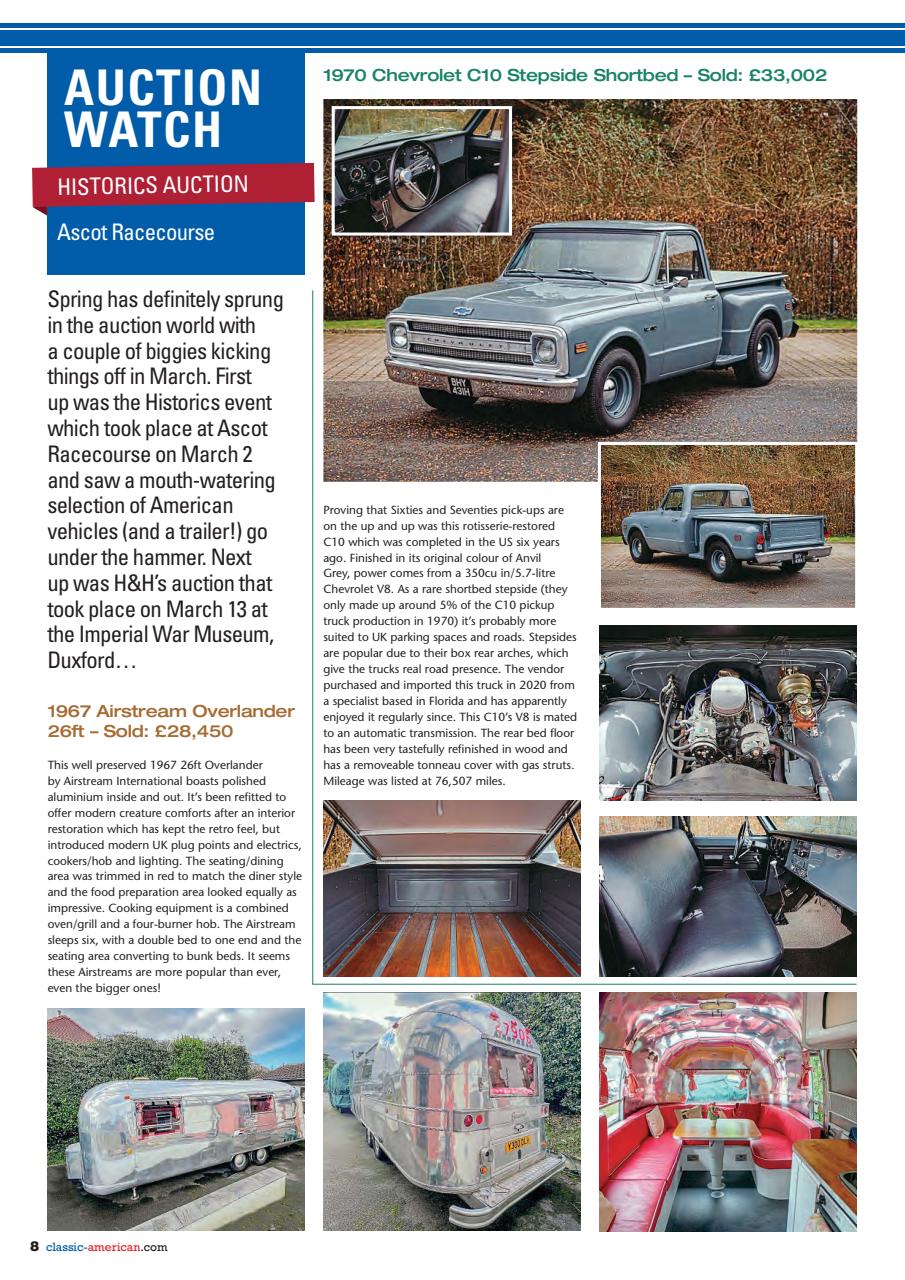 Classic American Magazine Preview Pages