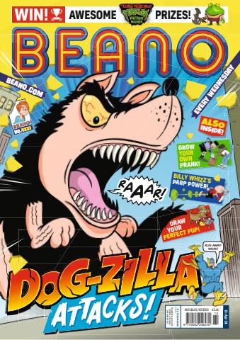 Beano issue 13-Apr