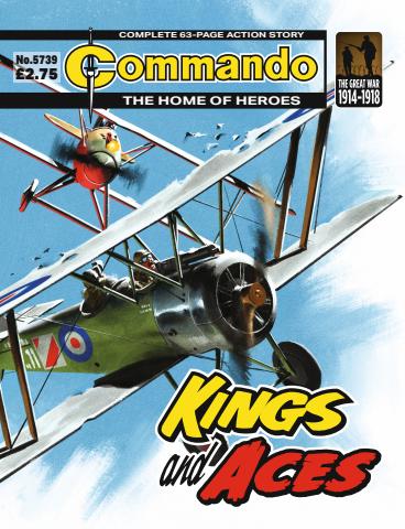 Commando issue 5739