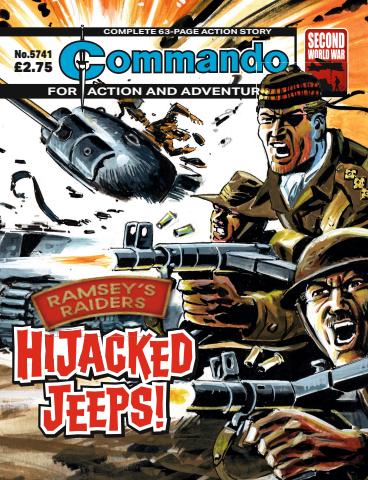 Commando issue 5741